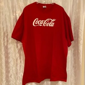 Coca-Cola Logo T-Shirt Adult Size 2XL 🔥